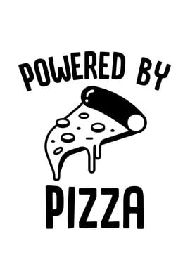 Powered By Pizza