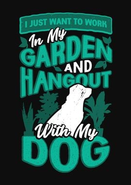 Gardening Dog Owner Design