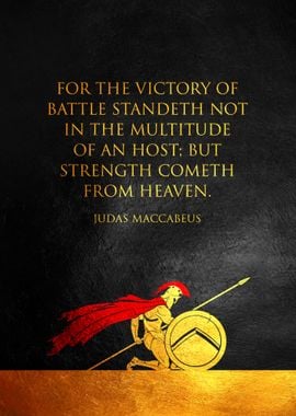 Strength From Heaven