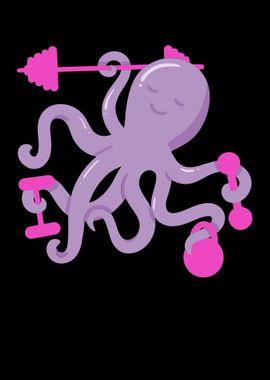 Octopus Weightlifting