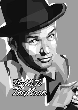 Frank Sinatra Pop Art