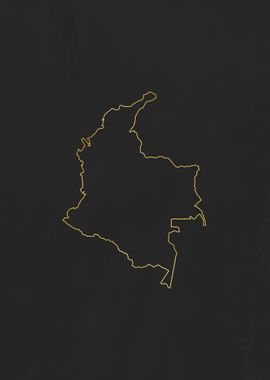 Colombia Map