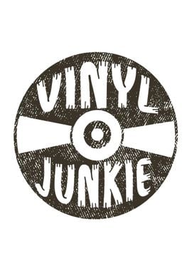 Vinyl Junkie Retro Music