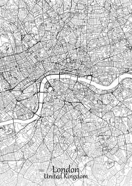 London Map England