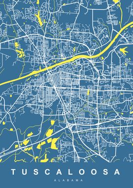 TUSCALOOSA Art Map