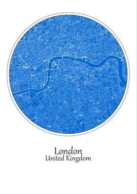 London Map England