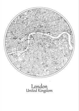 London Map England