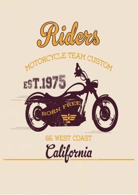 riders motorcycle team