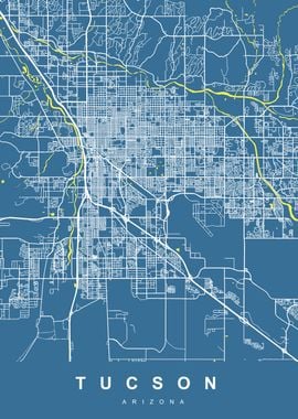 TUCSON Art Map Arizona