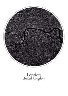 London Map England