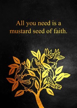 Mustard Seed of Faith