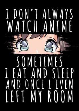 Watch Anime Manga Food