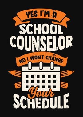 School Counselor Design