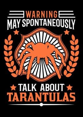 Tarantula Saying Gift