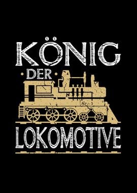 Lokomotive Eisenbahn Papa