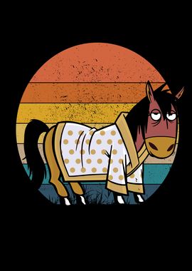 Horse In The Pajama