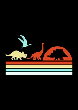 Retro Dinosaurs