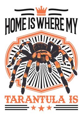 Home Is Where My Tarantula