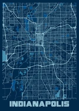 Indianapolis Peace Map