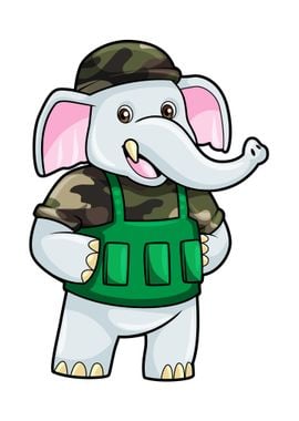 Elephant Soldier Uniform