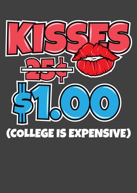 Kisses 25 Cents Funny Kids