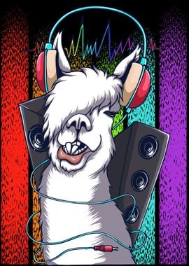 Party Lama listen to Music