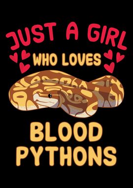 Blood pythons quote