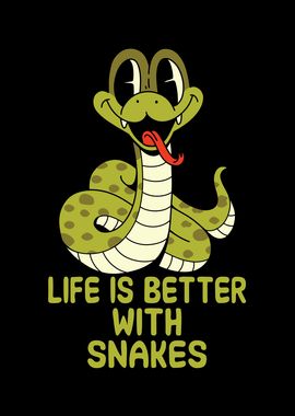 Cute snake quote