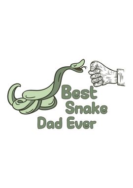 Best snake Dad ever