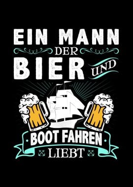 Bier Bootfahren Segler