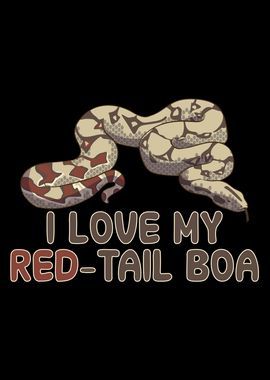 Redtail Boa snake quote