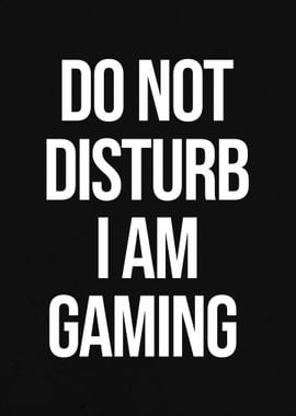 Do Not Disturb