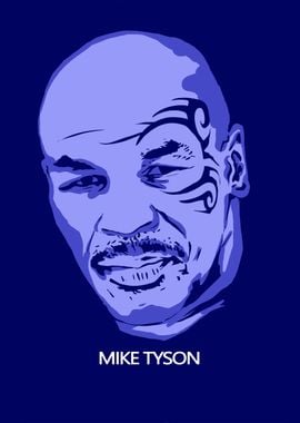 VECTOR VEXEL MIKE TYSON