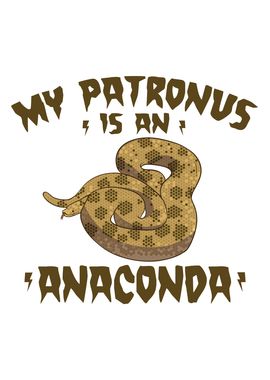 Anaconda snake quote