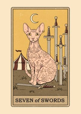 Seven of Swords