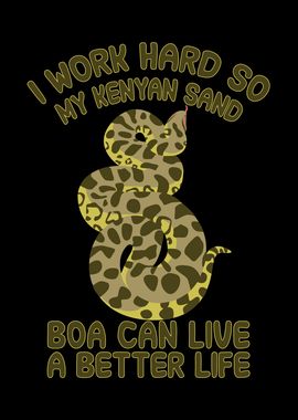 Kenyan Sand Boa Quote