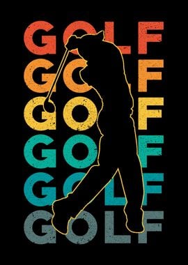 Golf Retro