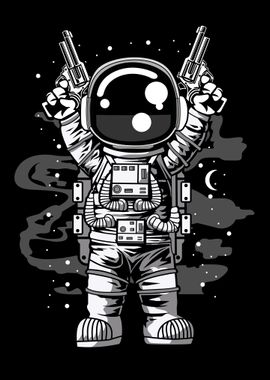 Astronaut Gunslinger