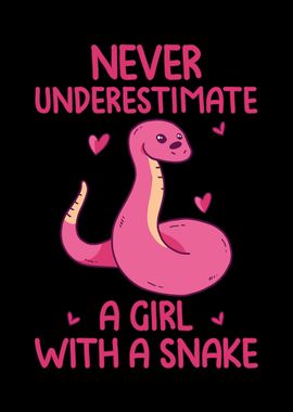 Girl snake quote