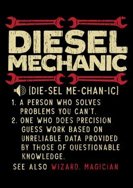 Diesel Mechanic Definition