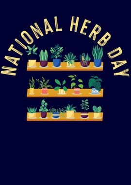 National Herb Day Wild