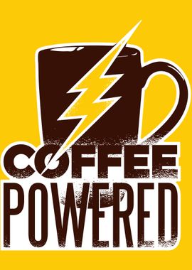 Coffee Powered Flash