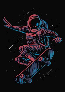 ASTRONAUT SKATER