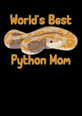 Worlds best python mom