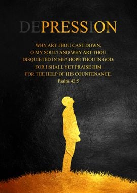 Psalm 42 5 dePRESSiON