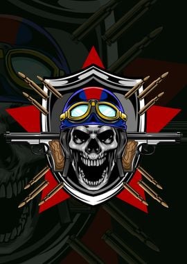 Skull Pilot 02