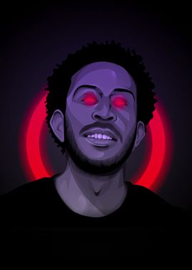 ludacris neonart