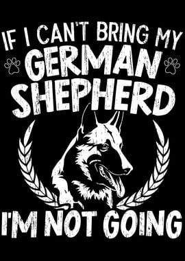 Funny German Shepherd