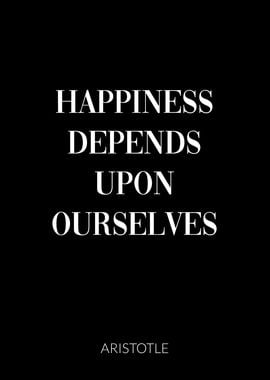 Aristotle Happiness Quote