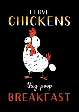 Chicken Chickens Saying